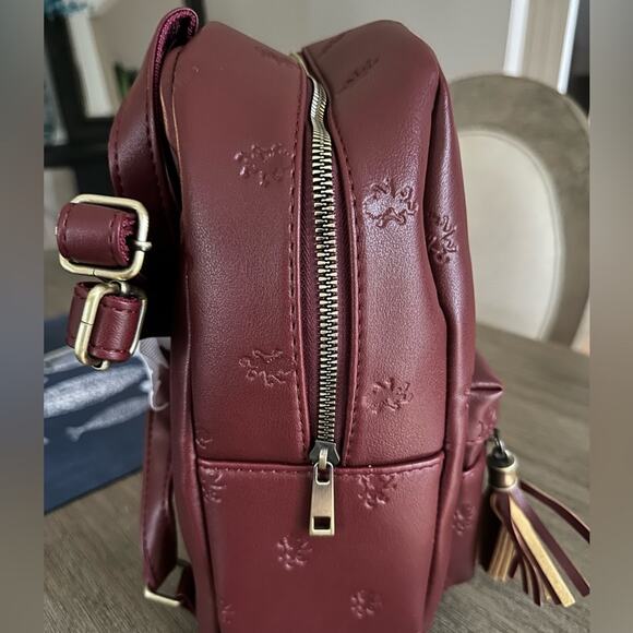 BIOWORLD Women's Harry Potter Gryffindor Mini Burgundy Backpack NEW - Picture 4 of 7